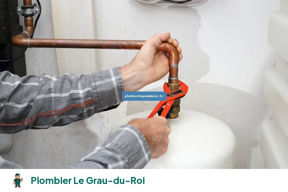 Plombier à Le Grau-du-Roi