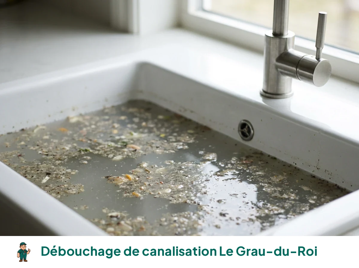 Débouchage de canalisation à Le Grau-du-Roi