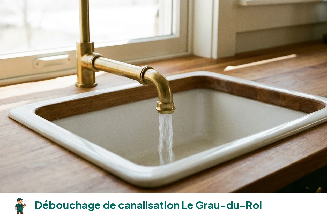 Débouchage de canalisation à Le Grau-du-Roi
