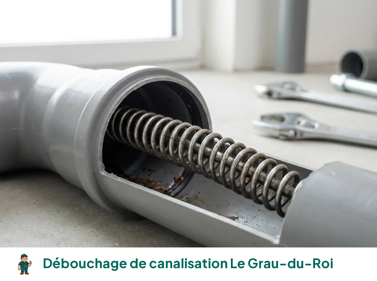 Débouchage de canalisation à Le Grau-du-Roi