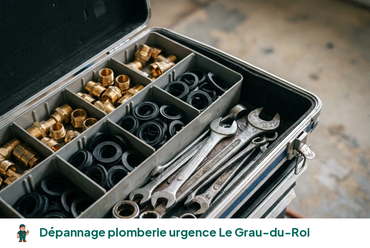 Dépannage plomberie urgence à Le Grau-du-Roi