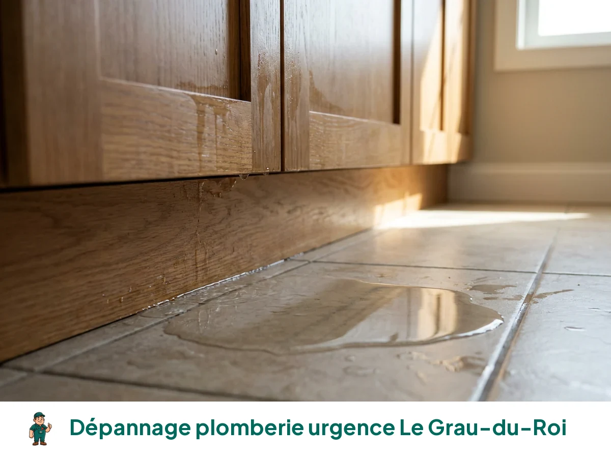 Dépannage plomberie urgence à Le Grau-du-Roi