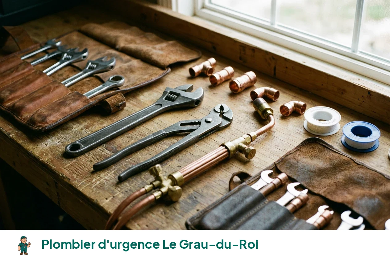 Plombier d'urgence à Le Grau-du-Roi