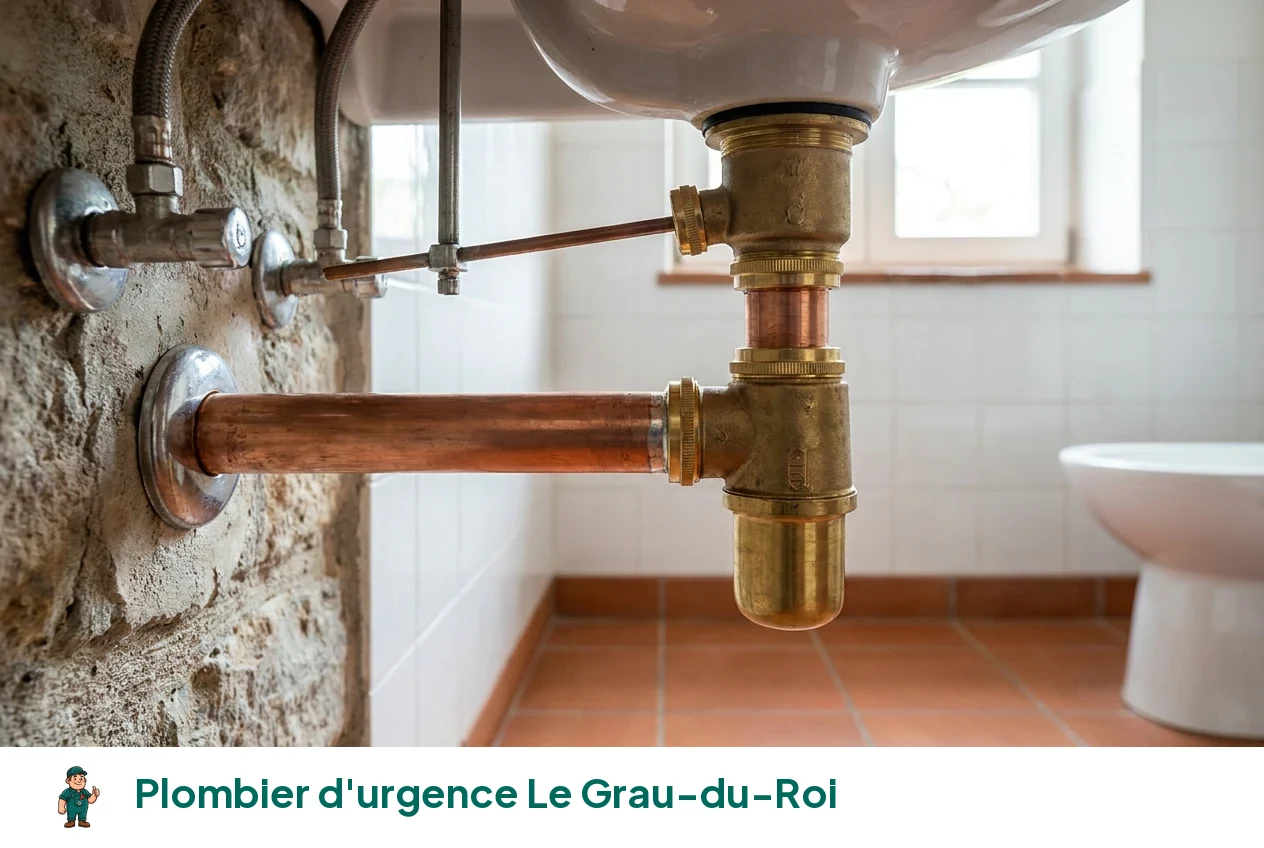 Plombier d'urgence à Le Grau-du-Roi