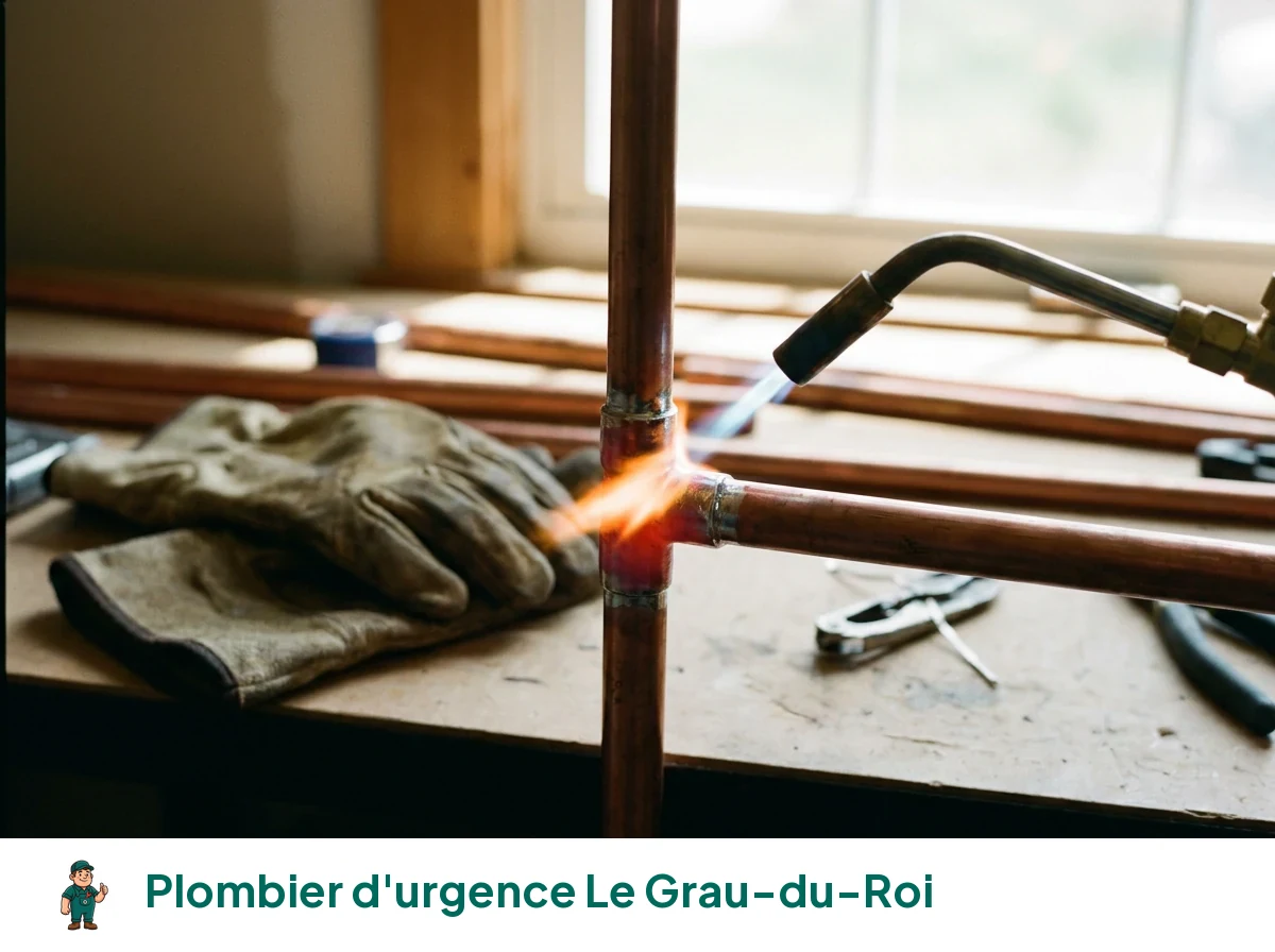 Plombier d'urgence à Le Grau-du-Roi