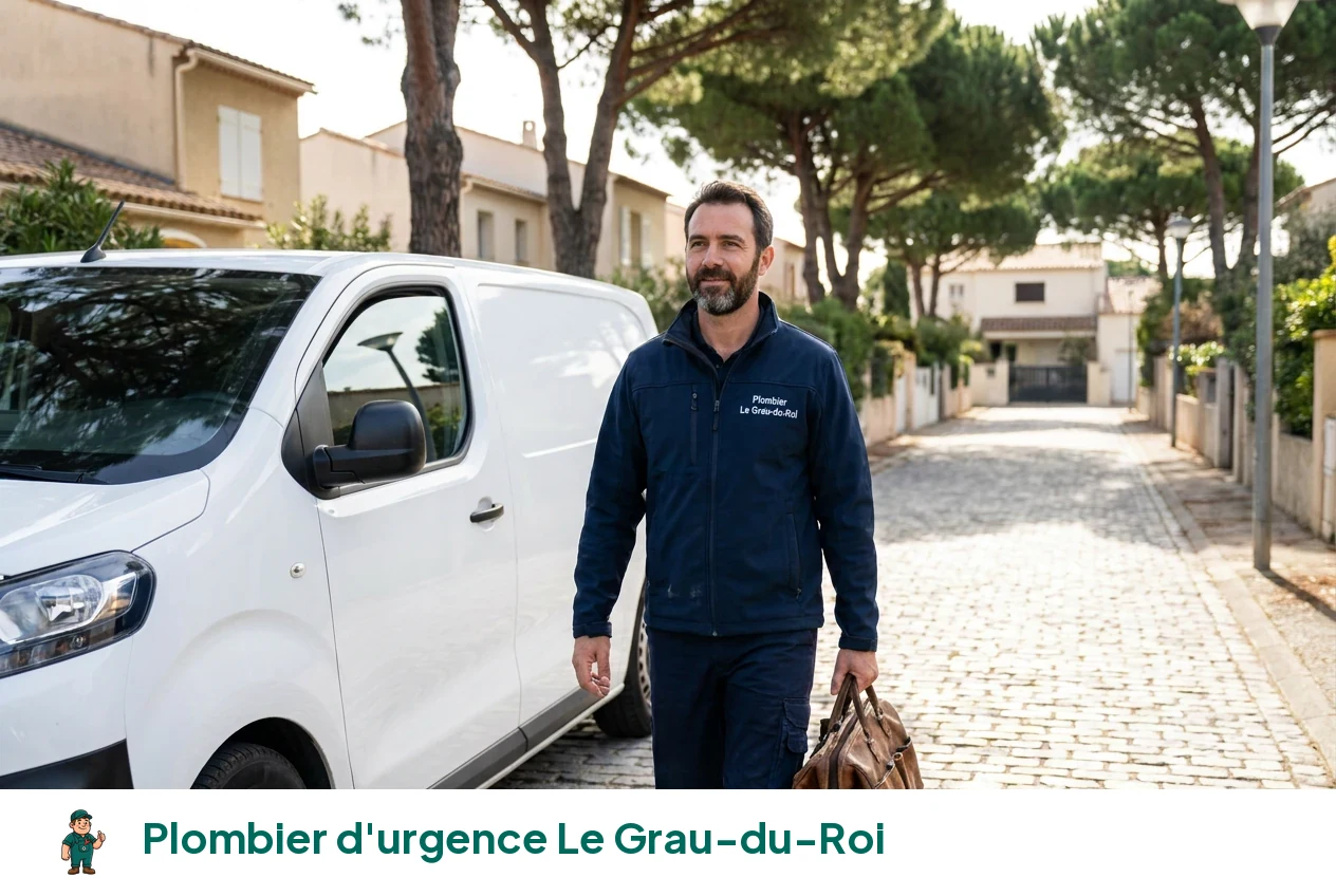 Plombier d'urgence à Le Grau-du-Roi
