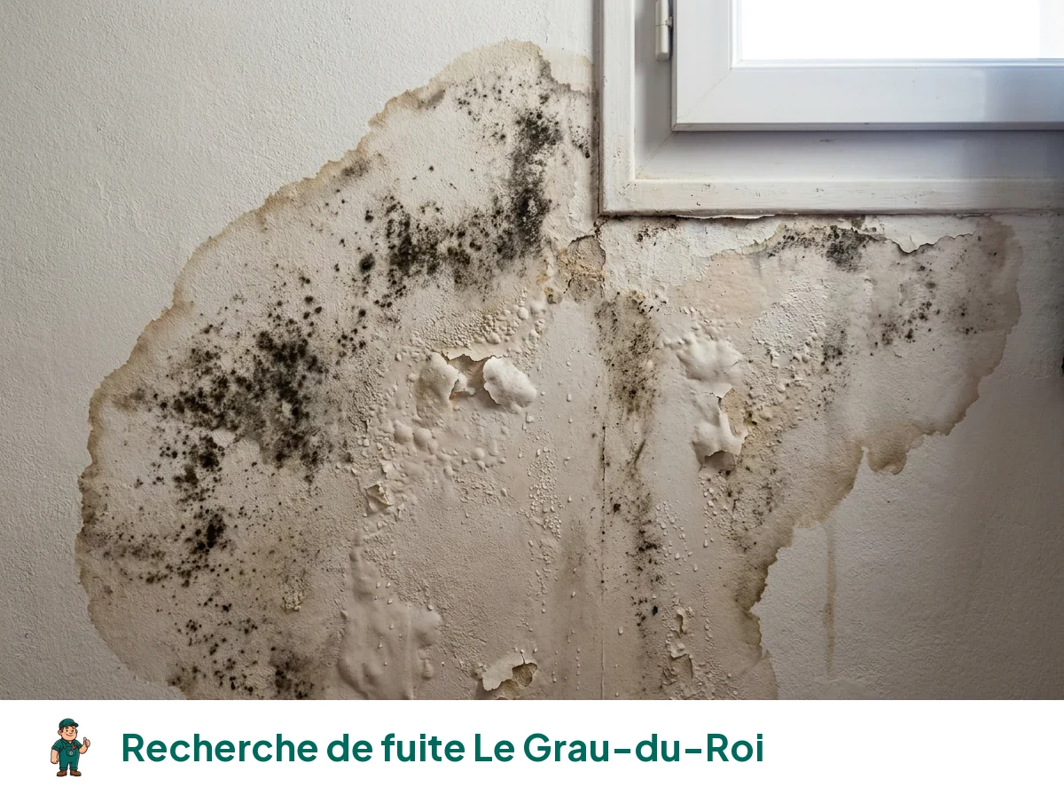 Recherche de fuite à Le Grau-du-Roi