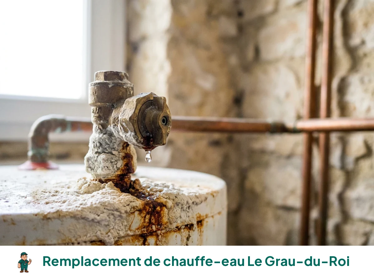 Remplacement de chauffe-eau à Le Grau-du-Roi