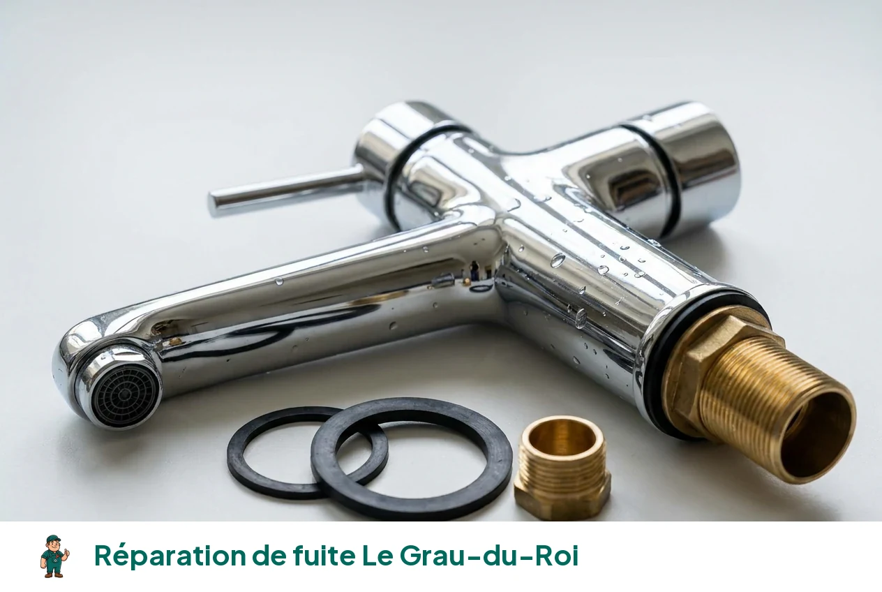 Réparation de fuite à Le Grau-du-Roi
