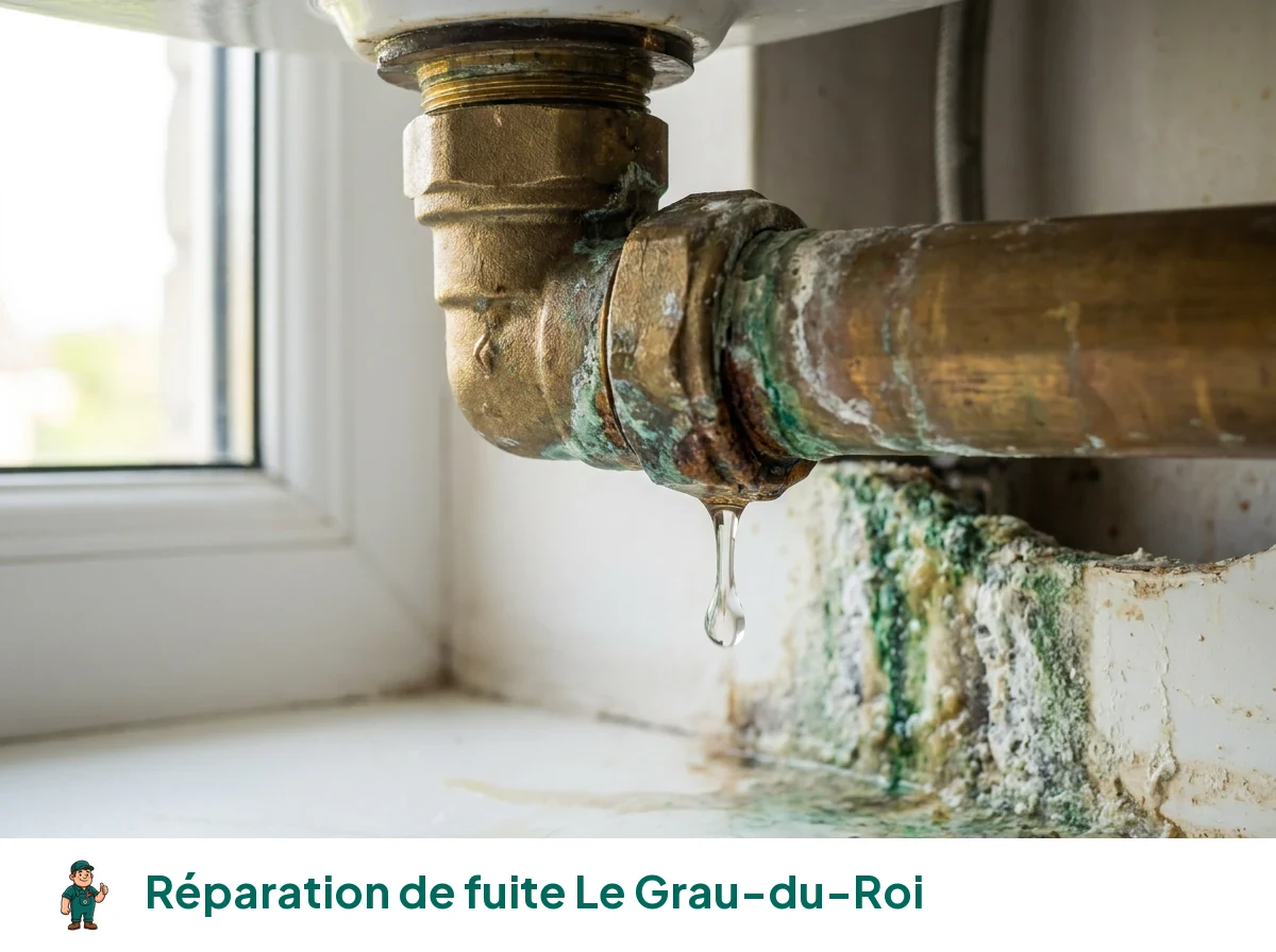 Réparation de fuite à Le Grau-du-Roi