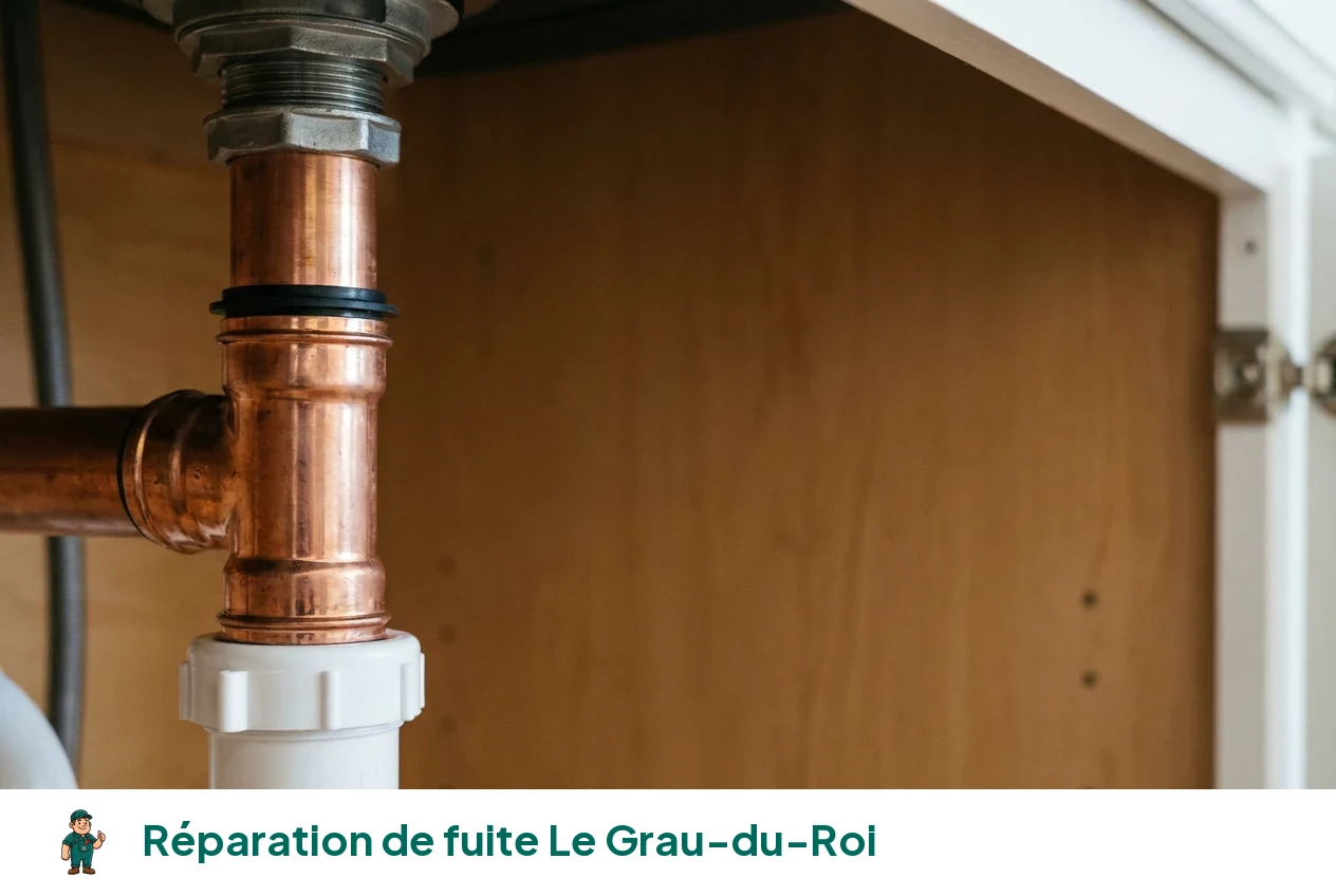 Réparation de fuite à Le Grau-du-Roi