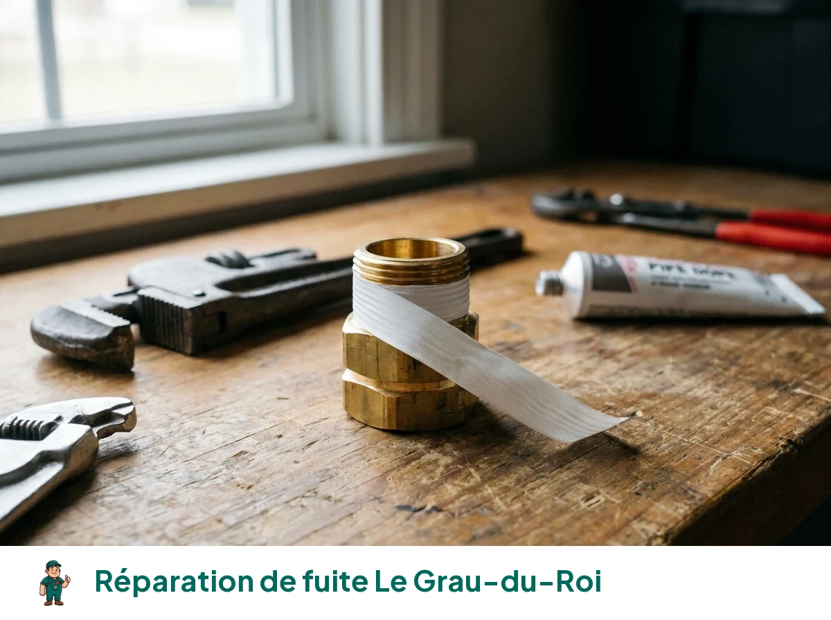 Réparation de fuite à Le Grau-du-Roi